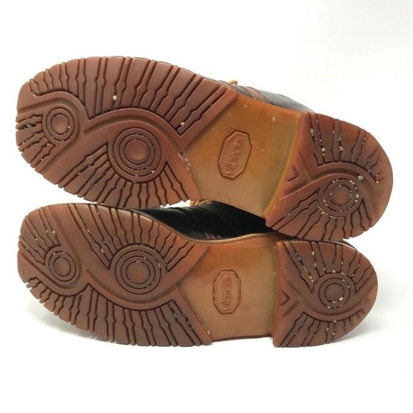 Kush N Kollar Chippewa Mens Work Boots Brown 8.5 - Picture 6 of 8